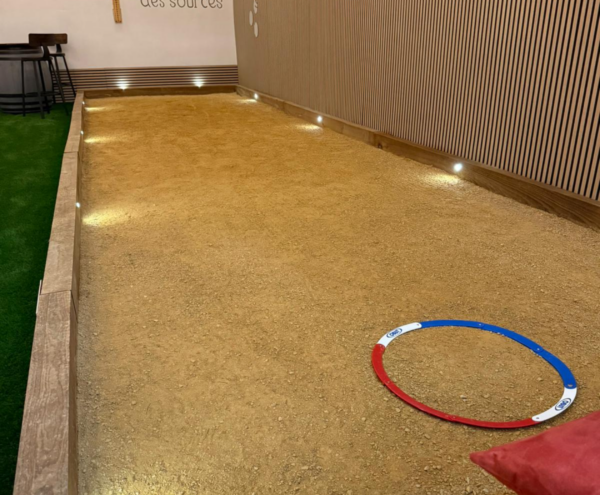 Terrain de pétanque entre 17h à 19h - Afterwork